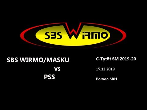 CT SM 2019-20: SBS Wirmo/Masku - PSS  15.12.2019