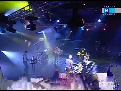 Alex Calancea Band (  Finala Eurovision Moldova 2012 ) part 1/2