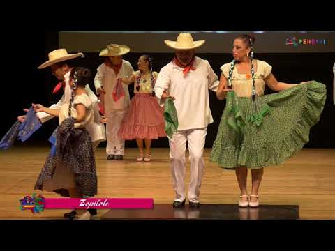 Baile el Zopilote, Tarima del Estado de Guerrero