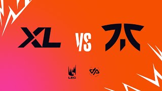 LEC Summer Split 2022 - W1D2 - XL vs FNC