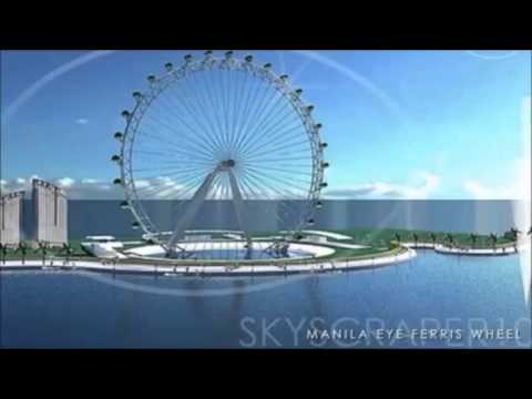 The Future Masterplan of  Entertainment City Mall of Asia Complex