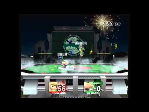 MJG (Toon Link) vs. Denti (Olimar) 2 of 2