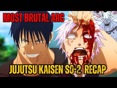 Jujutsu Kaisen Season 2 FULL RECAP Before Season 3 | Shibuya Incident Explained