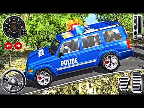 Offroad Police Hill Climb SUV 4x4 Driver - Hammer Driving Simulator - Best Android GamePlay