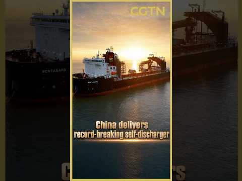China delivers record-breaking self-discharger