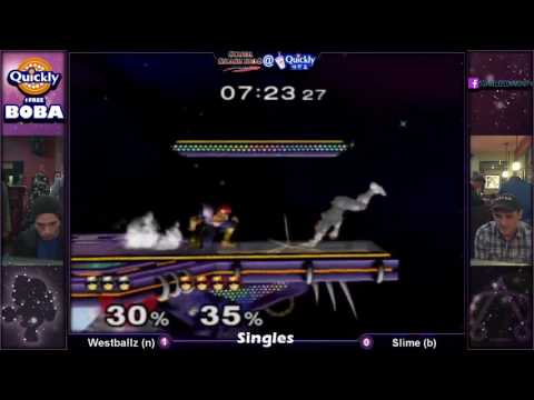 SSBM @ Quickly 13 - Westballz Vs. Slime