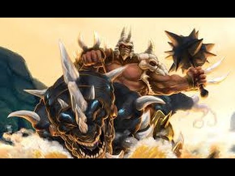 hon 4.0 New rampage  gameplay