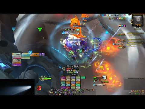 Heroic Kurog Grimtotem - Vault of the Incarnates - Comet - MM Hunter PoV