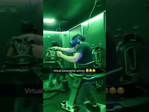 VR gaming looks like a great time 😂| #shorts