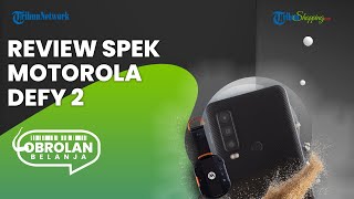 Ponsel Android Motorola Defy 2 Meluncur dengan Konektivitas Satelit, Simak Ulasannya di Sini