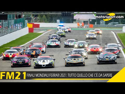Finali Mondiali Ferrari 2021: tutto quello che c'è da vedere al Mugello