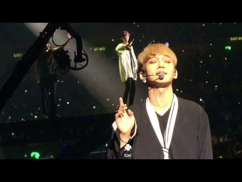 170805 SMTOWN in Hong Kong | EXO Don't Go | Chen Focus