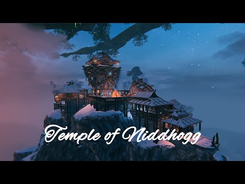 a VALHEIM story - Temple of Niddhogg