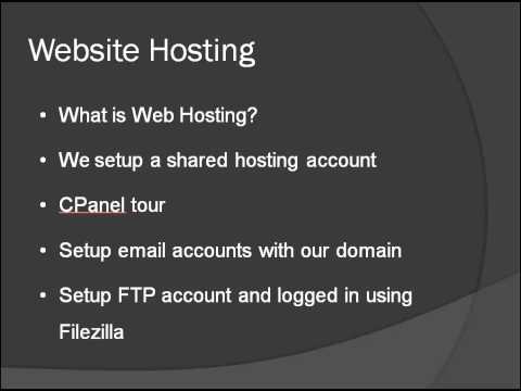 Setup Website from Scratch – Chapter 1 – Course Intro