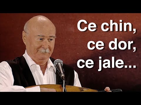Tudor Gheorghe: Ce chin, ce dor, ce jale