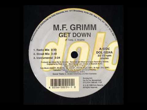 M.F. Grimm - Get Down / International Rules (Get Down RMX)