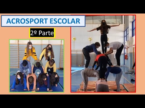 ACROSPORT ESCOLAR. 2ª parte.