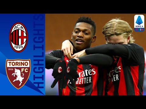 Milan 2-0 Torino | Il Milan non sbaglia e conquista i 3 punti | Serie A TIM
