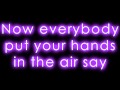 Chris Brown - Yeah 3x (Lyrics) [HQ/HD] 