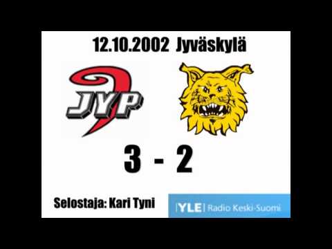 Maalikooste 12.10.2002 JYP - Ilves 3-2