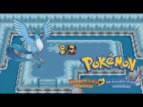 How to catch Articuno in Pokemon Heart Gold Soul Silver
