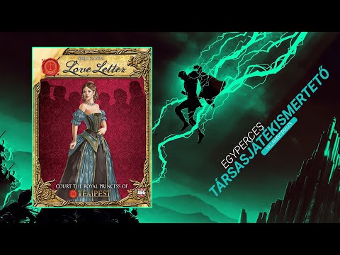 #348. Szerelmes levél | Egyperces társasjátékismertető - Game-Obscura