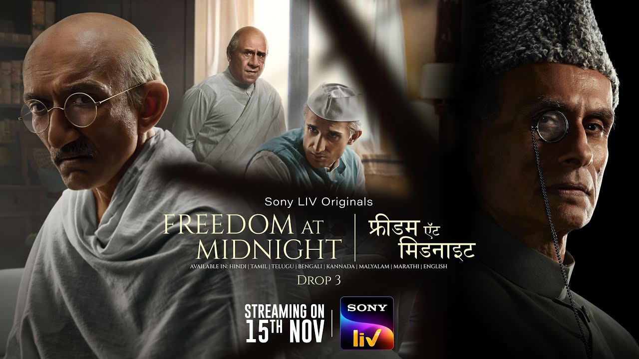 Freedom At Midnight Official Trailer