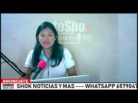 Programación De Noticias Infoshok Noticias y Mas. PROV Herrera 8 de junio 20'26