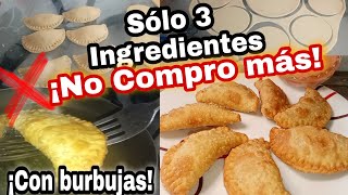 Como hacer MASA PARA PASTELITOS  O EMPANADILLAS Perfecta, rápida y auténtica Mini TAPAS para fiestas