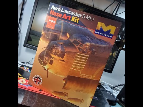 32nd Lancaster Nose Art Kit HK Models