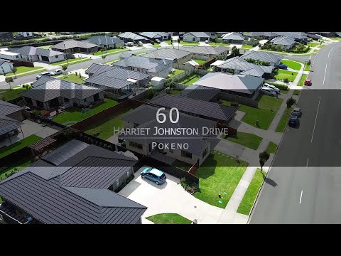 60 Harriet Johnston Drive, Pokeno, Auckland, 4 Bedrooms, 3 Bathrooms, House