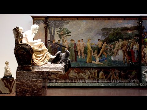 SIGHTGEIST - THE SAXONY MAGAZINE's Video Advent Calendar: Dec 07, 2021 - Max Klinger from Leipzig