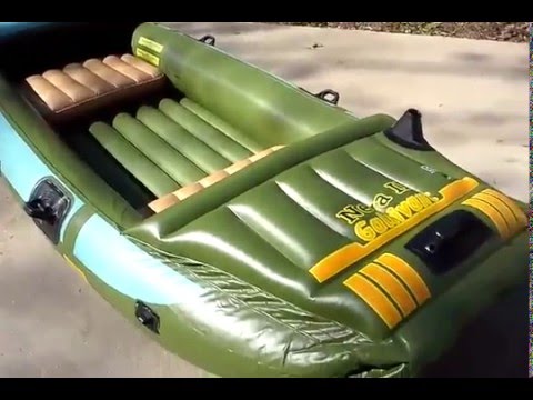 Bestway Neva III Inflatable Boat Review