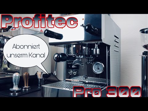 Vorstellung der Profitec Pro 300 mit ECM Maunale 54 Mühle