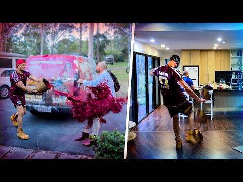 When Your Mate Loves Football Too Much