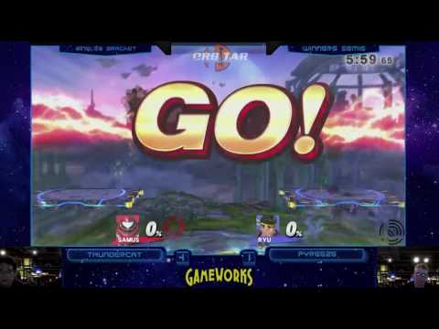 Thundercat (Ryu) vs Pyreeze (Samus) - Orbitar 11 Singles - Losers Quarters