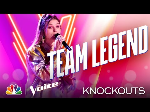 Julia Cooper Sings Billie Eilish's "Wish You Were Gay" - Four-Way Knockout - Voice Knockouts 2020