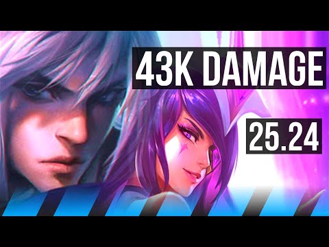 TALON vs SYNDRA (MID) | Good KDA: 22/2/14, 43K damage | KR Master | 25.24