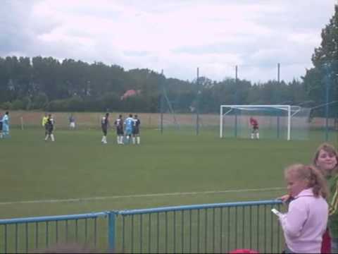 Kormoran Łąck - Polonia II Warszawa :: 17.08.2008 :: Karny