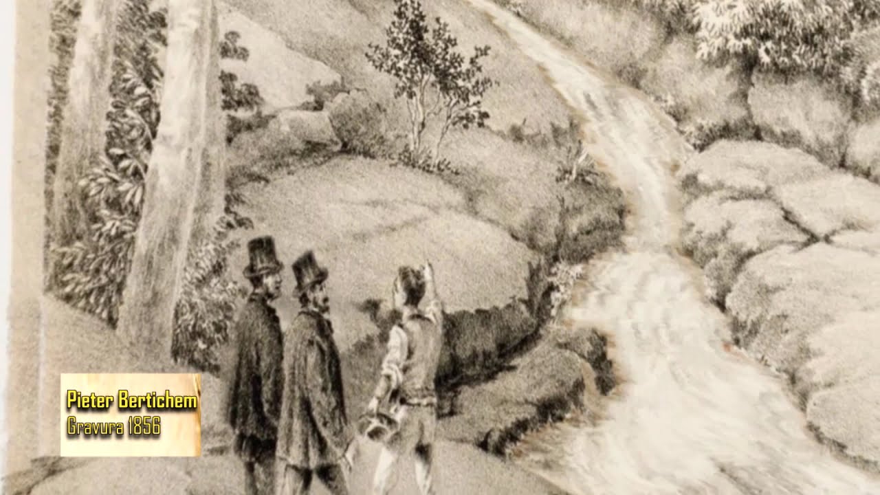 O desvio do rio Carioca e os chafarizes do Rio de Janeiro