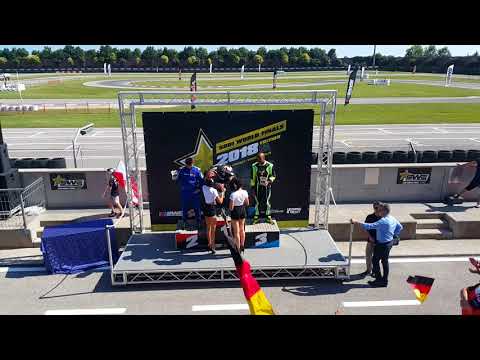 SWS World Finals Lignano - Heat-3 Final-1 Podium