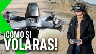 DRON DJI FPV, Análisis - ¡Es como si volaras!
