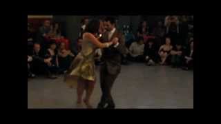 Video thumbnail for Javier Rodriguez y Virginia Pandolfi en "Viva la Pepa" Milonga