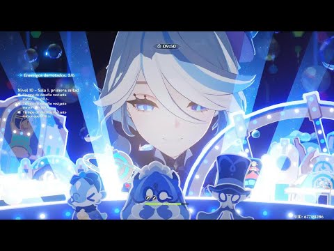 Genshin Impact - Abismo Piso 10