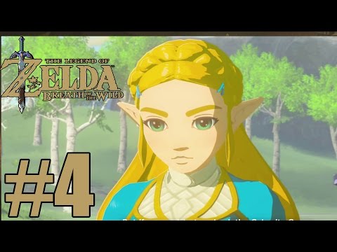 The Legend of Zelda Breath of the Wild Gameplay Walkthrough Part 4 ( Switch )