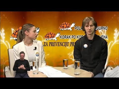 Centar UP2DATE - Čovjek i zdravstvena kultura, Jabuka TV, 15.2.2018.