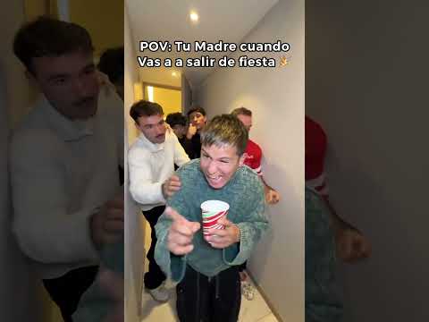 POV: Tu Madre Cuando Vas A Salir De Fiesta Con amigos 😂🚀 Paul Ferrer #short