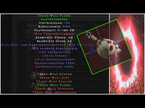 Trang Ouls Flügel Farming Guide DEUTSCH - Diablo 2 Resurrected