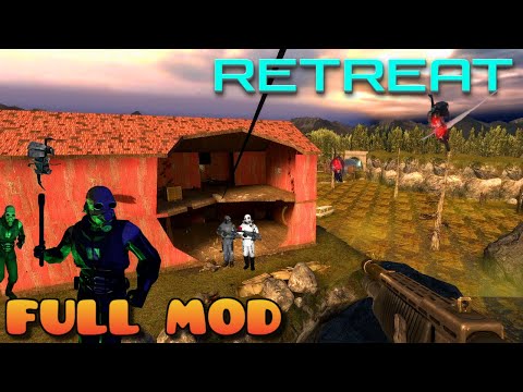 HALF LIFE 2 RETREAT | Full Mod Walkthrough | No Commentary