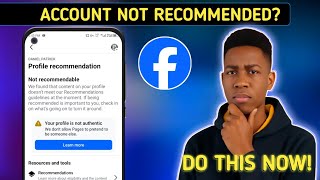 How to Fix Facebook Account Recommendation Ban issue | Easy Step by Step Guide
